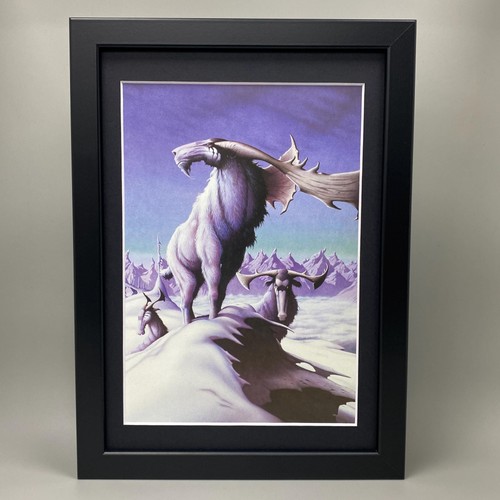 Magnum vintage framed art - magnum,