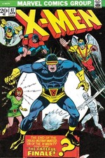 X-Men 87 Comic Book Cover