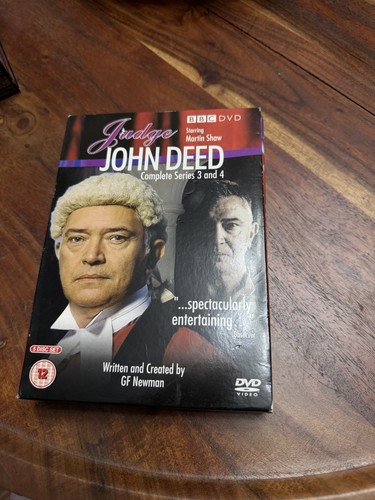 Judge john deed complete bbc - john,