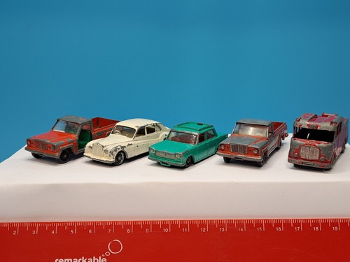 Vintage die cast vehicles - vintage, die-cast