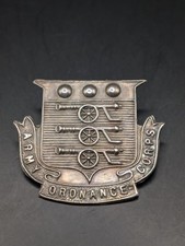 WW1 HALLMARKED LARGE SILVER