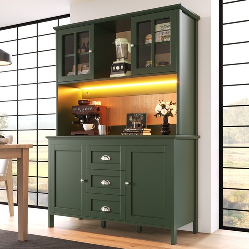 Kitchen tall storage - storage, cabinet