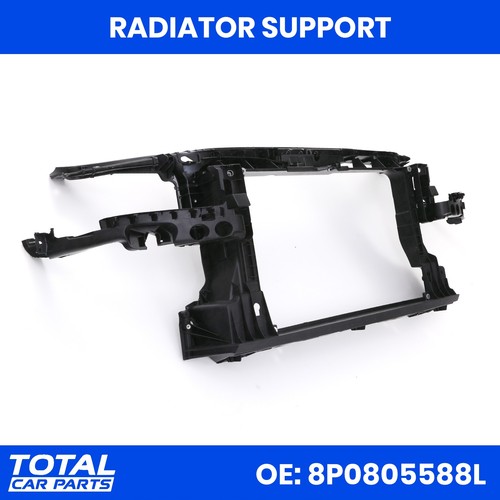 Front radiator support - radiator, bracket