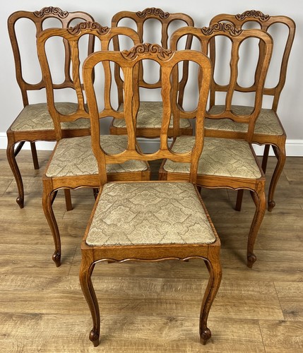 Dining chairs vintage french - chairs,