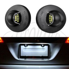 2x LED License Plate Light