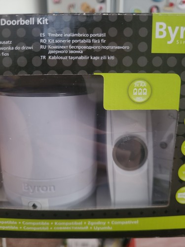 Byron wireless battery - wireless, battery-powered