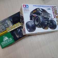 TAMIYA Lunch Box Black Edition 1/12 RC Monster Van Kit Unassembled Custom Parts