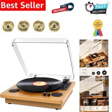 Speed bluetooth vinyl - 3-speed,