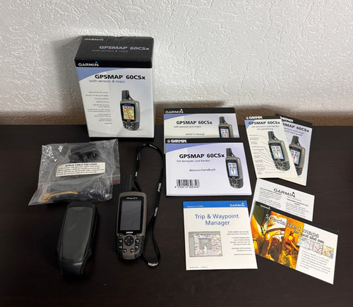 Garmin gpsmap 60csx handheld - 60csx,