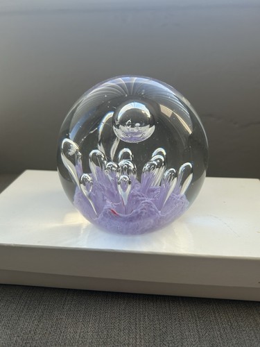 Ball shaped amethyst tone - shaped,