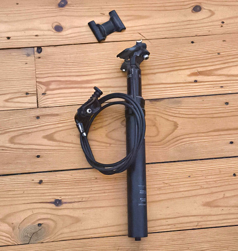 6mm rockshox reverb dropper - reverb,