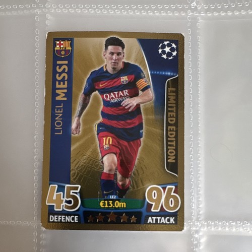 Topps match attax ucl - match,