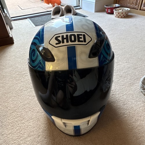 Shoei motorcycle helmet - helmet, size