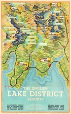 Travel Posters English Lake