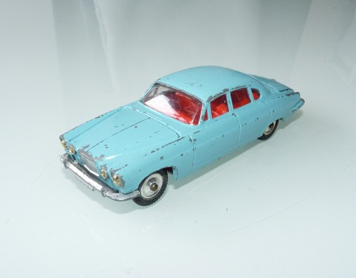 Vintage corgi toys jaguar - vintage,