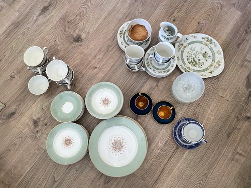 Antique crockery job lot