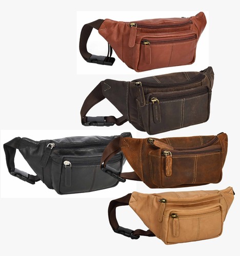 Genuine leather waist - leather, bum