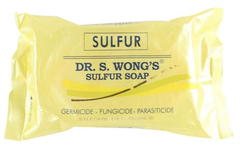 Wong sulfur soap - 80g, |