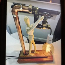 Industrial Steampunk Lamp