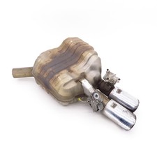 rear exhaust silencer right