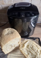 Russell Hobbs Black 23620 Compact Fast Bread Maker Black