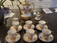Crown Devon Coffee Set