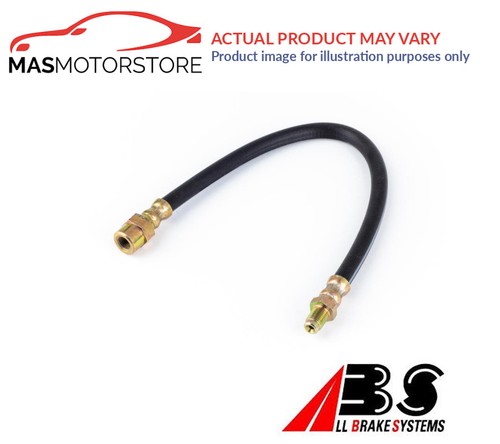 Brake hose line pipe - brake, rear