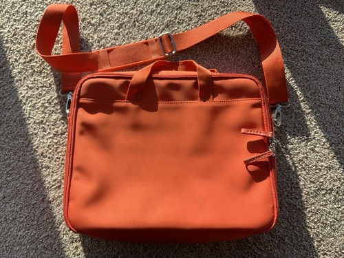 Radley bright orange laptop - bright,