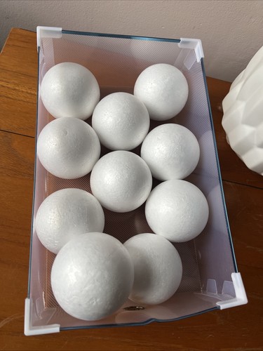 Foam balls 10pcs - foam,