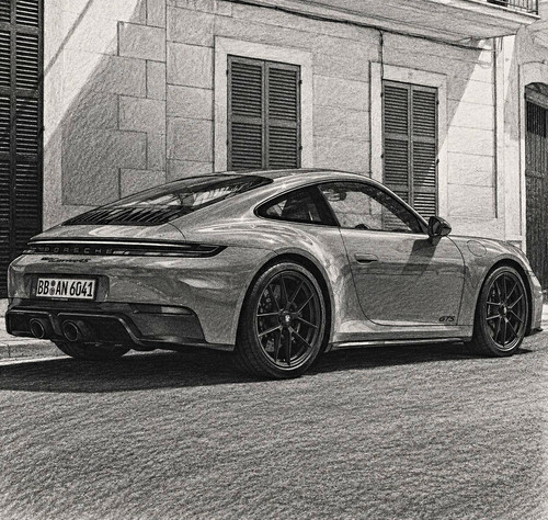 Porsche 911 carrera gts - porsche,