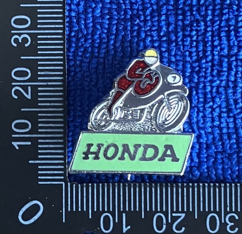 Honda motorcycles enamel - motorcycles,