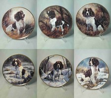 Your Choice of THE SPRINGER SPANIEL Plates John Trickett Danbury Mint Plate P1