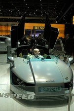 Concept car rinspeed senso - rinspeed,