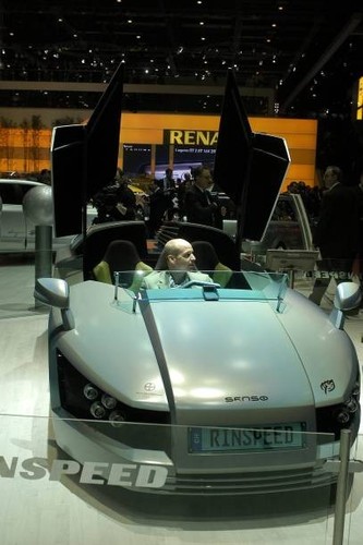 Concept car rinspeed - car, senso