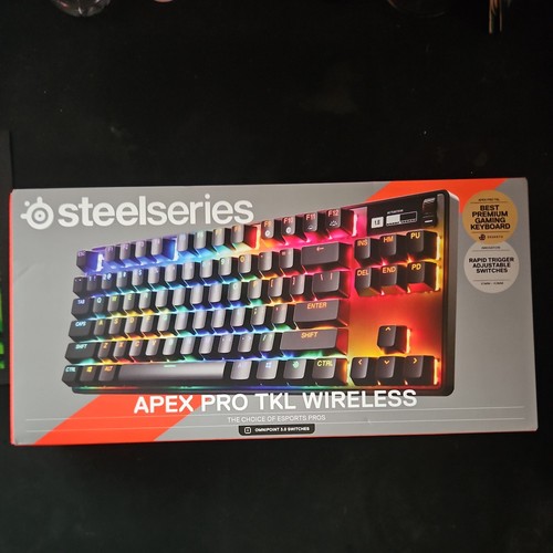 Steelseries apex pro tkl - apex,