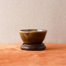 Vintage Leach Pottery Wood Ash