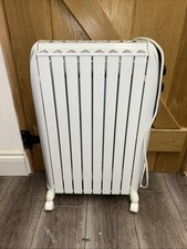 Delonghi Oil Filled Heater with Timer and Thermostat Dragon 4 TRD4 0820T