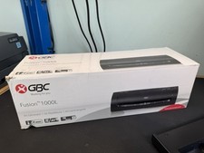 GBC FUSION 1000L A4 LAMINATOR BOXED CUSTOMER RETURN