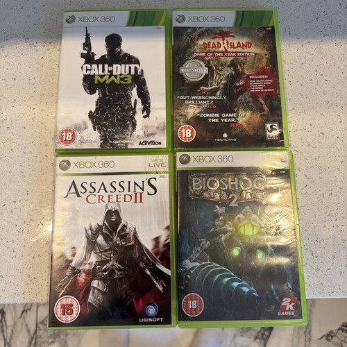 Xbox 360 bundle - 360, games)