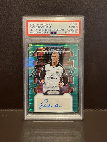 David beckham auto green - david,