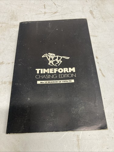 Timeform chasing edition no - chasing,