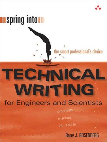 Spring into technical writing - spring,