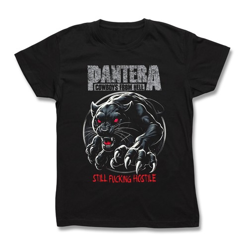 Pantera shirt cotton - cotton,