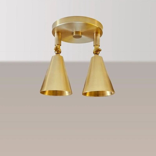 Dual adjustable cone - cone, spotlight