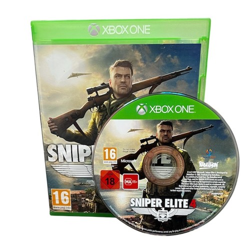 Sniper elite xbox - elite,