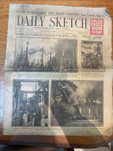Original daily sketch - original,