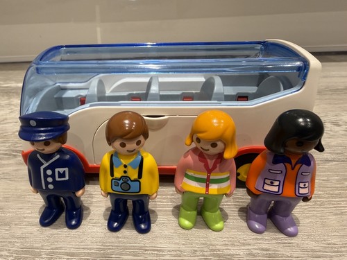 Playmobil bus and - bus,