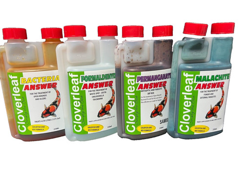Cloverleaf 250ml formaldehyde - 250ml,