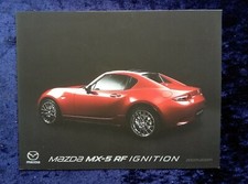 Mazda MX 5 RF Ignition