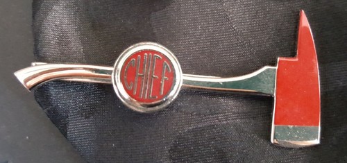 Tie clasp firefighter axe 5 - tie,